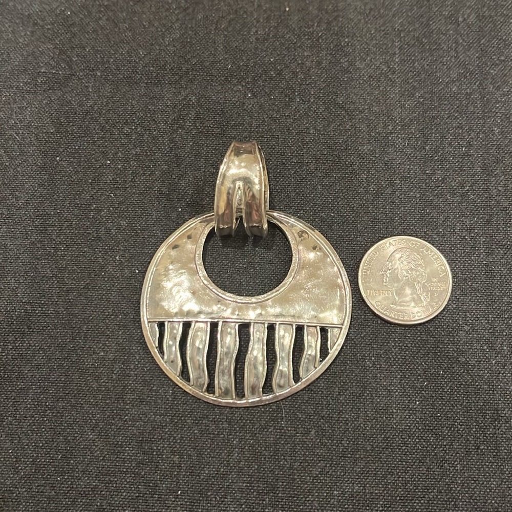 Silpada Sterling Statement Pendant - image 2